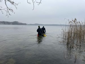 Pobór próbek badawczych dla ISEZ PAN w Krakowie
