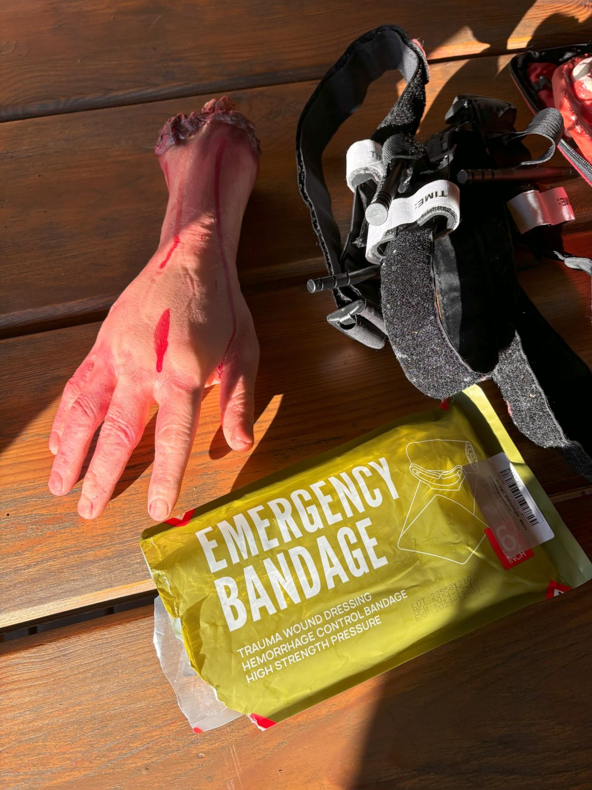 Zakończyliśmy Kurs Kwalifikowanej Pierwszej pomocy z EMP-MED oraz FIRE​