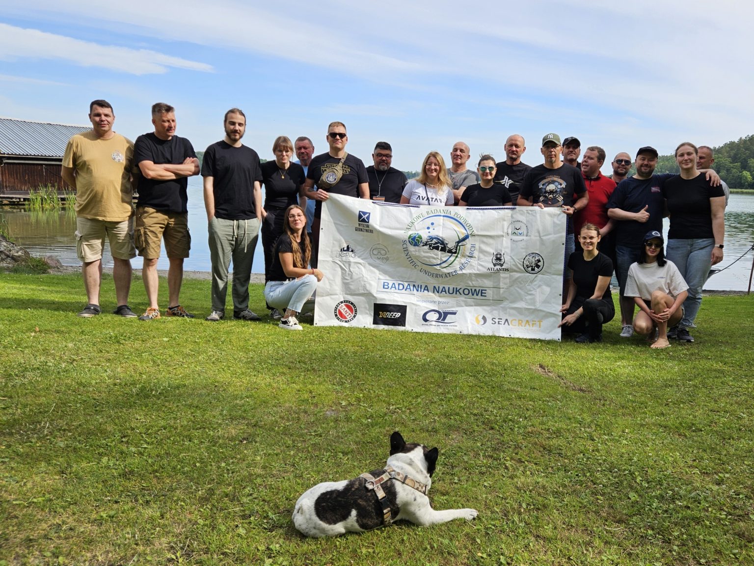 Relacja z Obozu Archeologii Podwodnej