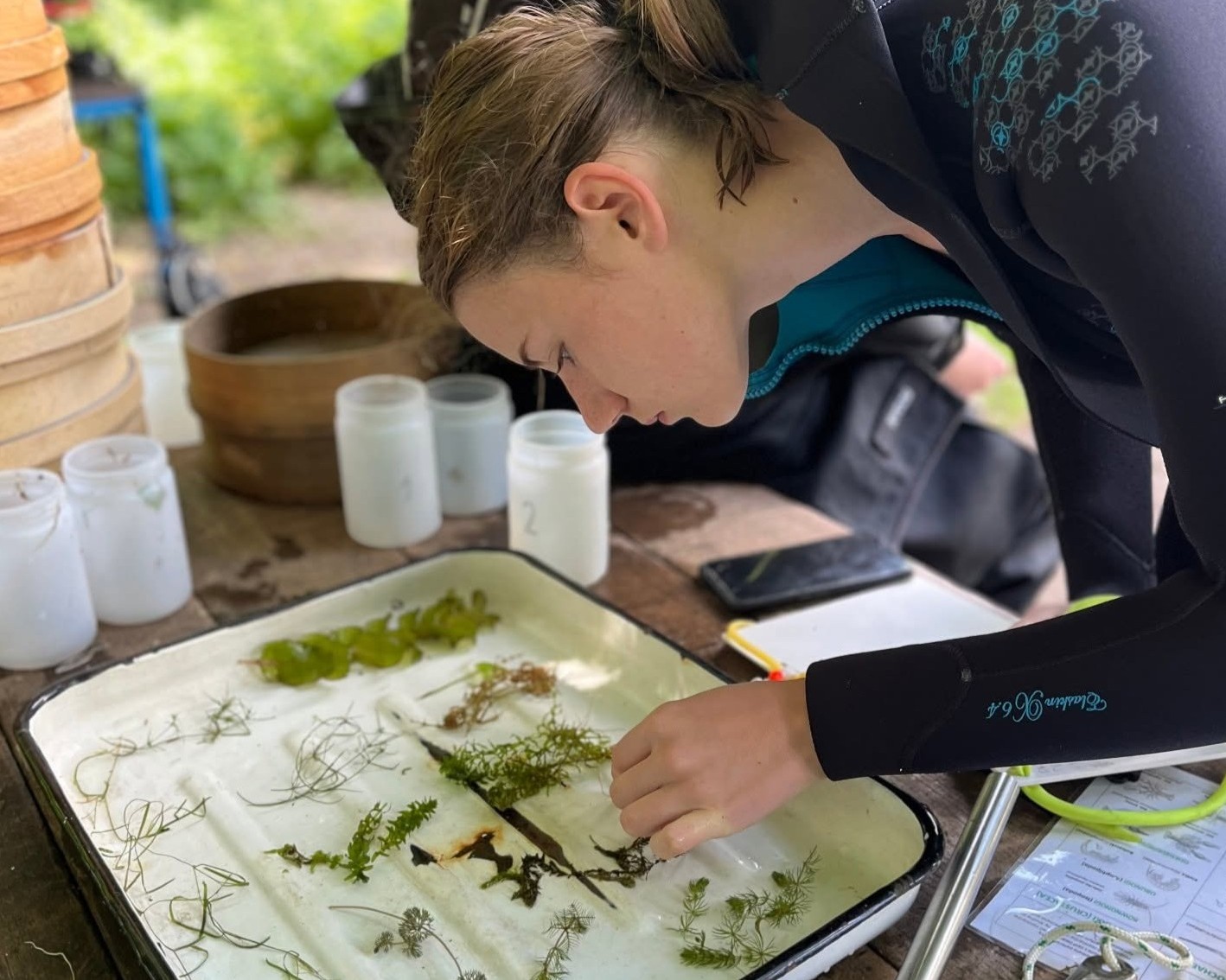 Zakończyliśmy Kurs Płetwonurek Ekolog z LOK CMAS