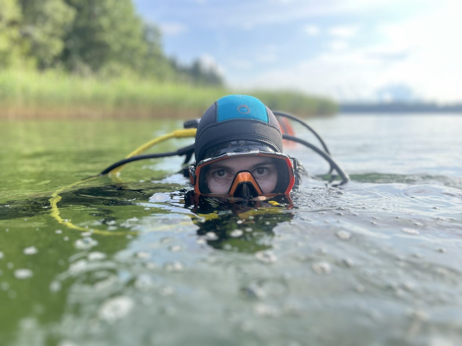 Wyjazdy badawcze nad jezioro Hańcza