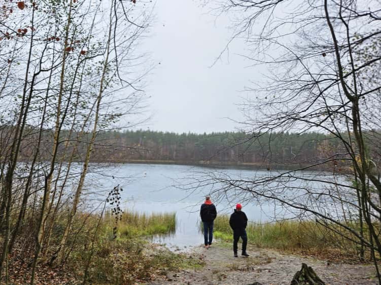 Jesienny wyjazd badawczy nad Jezioro Jasne